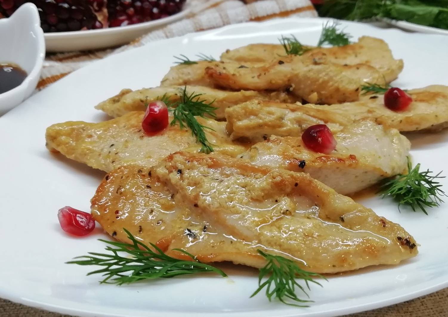 Рецепт сочной курицы филе