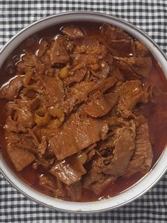 Foto resep Semur daging slice