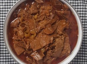 Foto resep Semur daging slice