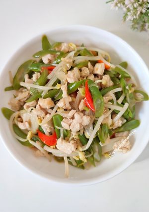 Foto resep Tumis Ayam Buncis