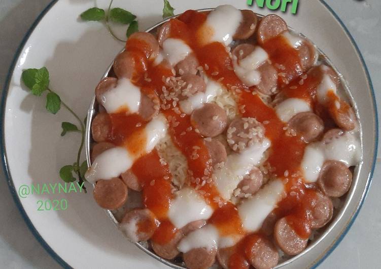 Nasi Panggang Nori (Pakai Happycall)