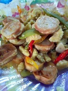 Foto resep Saus tiram rolade sayur