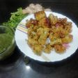 Kurkuri cauliflower fritters