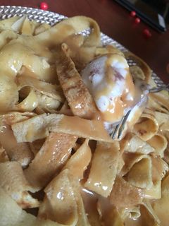 صورة لوصفة فتوتشيني كريب 🥞🍫