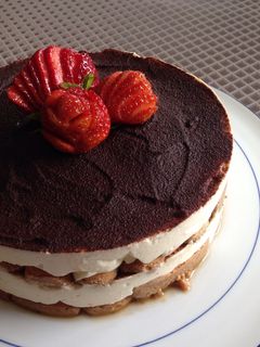 Foto resep Tiramisu tanpa kuning telur