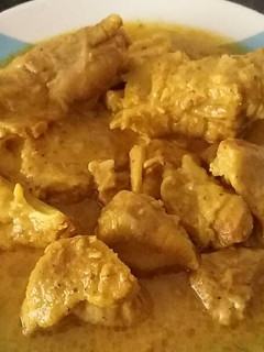 Una foto de Chivo en salsa de almendras 🐐