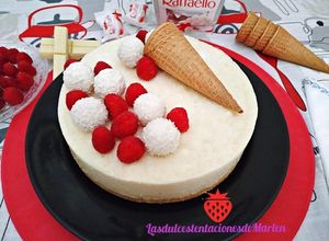 Foto principal de Tarta Bombón Raffaello