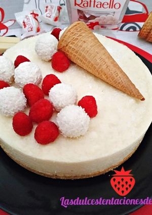 Una foto de Tarta Bombón Raffaello