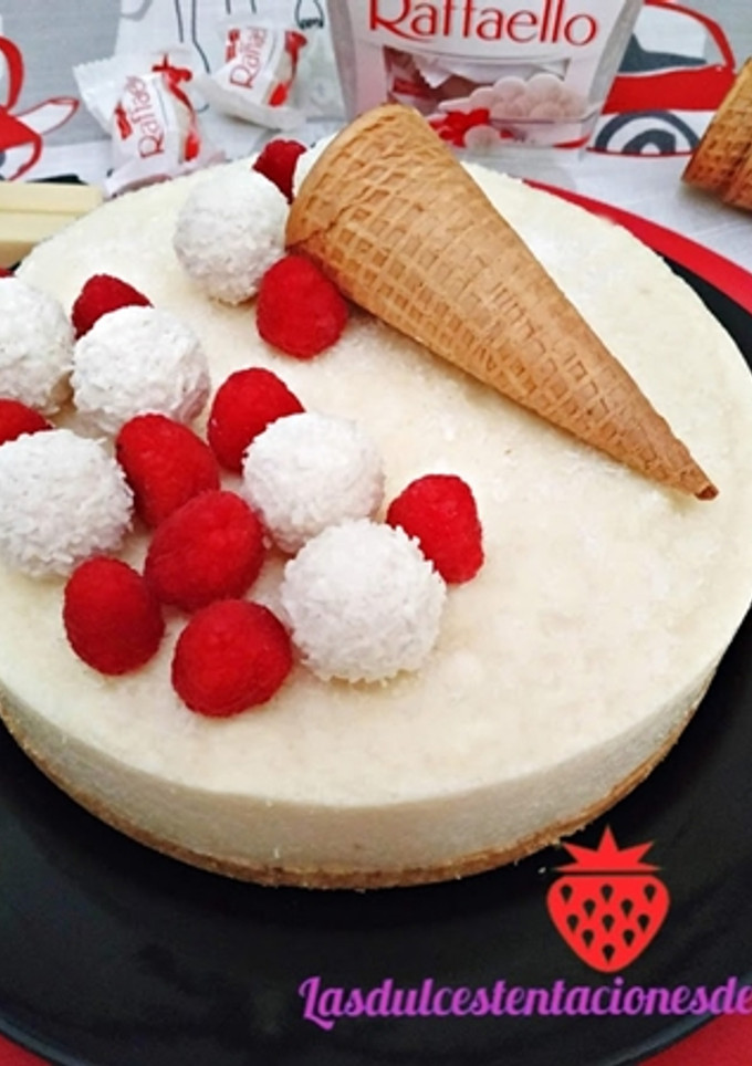 Una foto de Tarta Bombón Raffaello