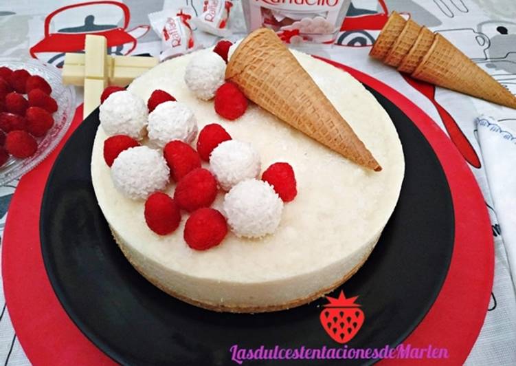 Recipe of Quick Tarta Bombón Raffaello