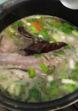 Foto resep Sup kambing