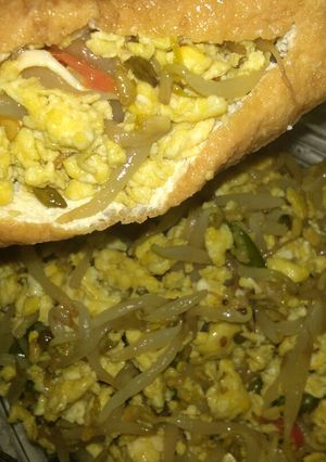 Foto resep Tahu isi Toge telur