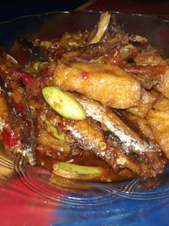 Foto resep Balado Pindang (ikan keranjang) Tahu