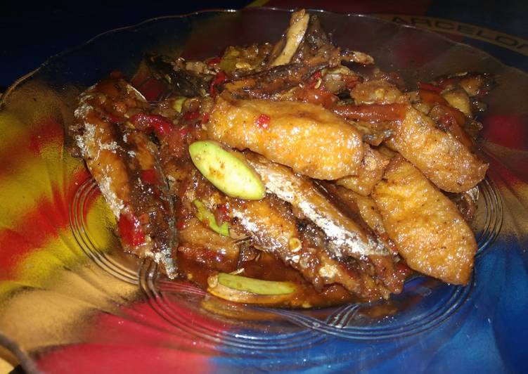 Resep Balado Pindang (ikan keranjang) Tahu Anti Gagal
