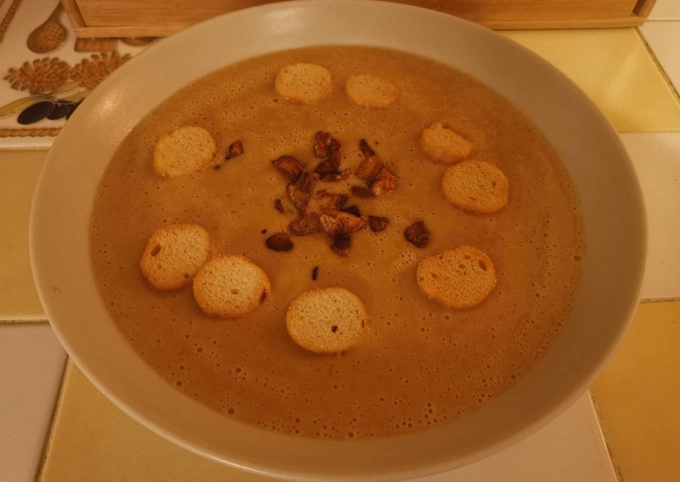 Velouté Butternut & Châtaignes