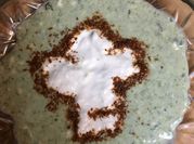 A picture of bathua curd