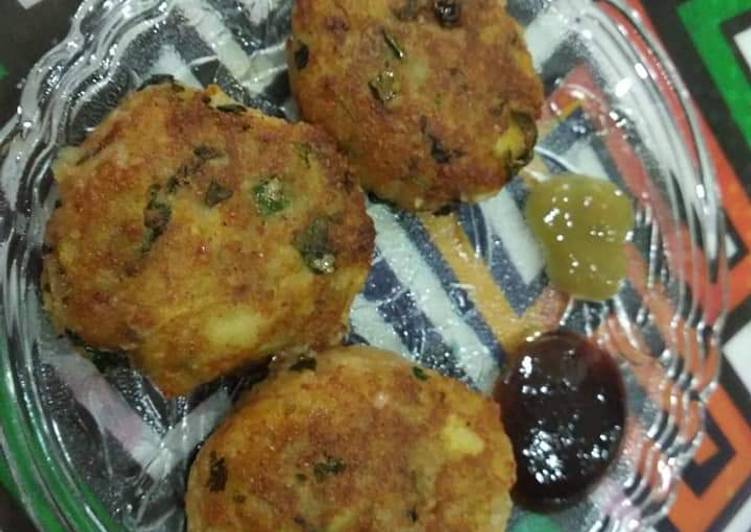 Aloo tikki