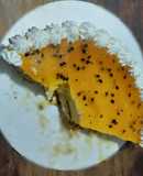 Cheseckake de Maracuyá