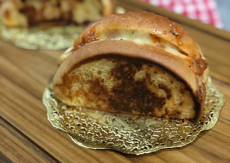 Rahasia Bikin Sandwich bolognaise, Lezat Sekali