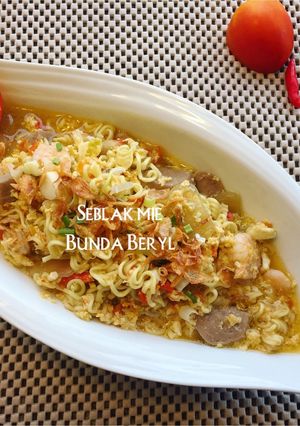 Foto resep Seblak Mie gurih