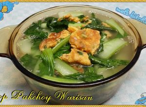 Foto resep Sop Pakchoy Warisan