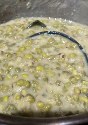 Foto resep Bubur kacang ijo (burjo) nikmat simple untuk pemula