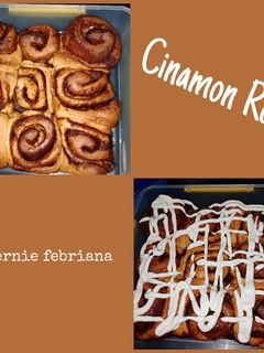Foto resep Cinnamon Roll