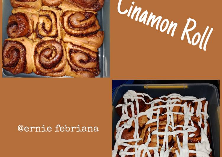 Anti Ribet, Bikin Cinnamon Roll Rumahan