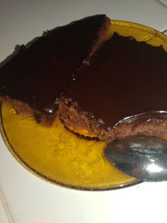 صورة لوصفة الكيكة المجنونة