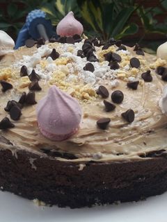 Una foto de Torta para cumpleaños sin tacc