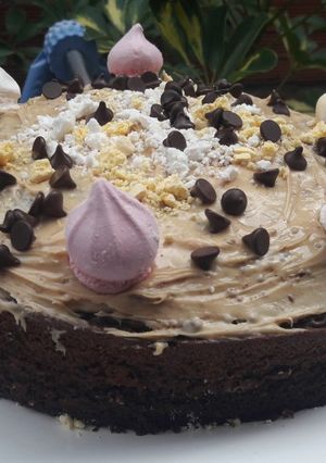 Una foto de Torta para cumpleaños sin tacc