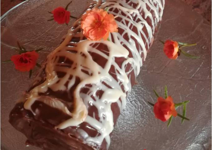 Steps to Make Award-winning Chocolate Swiss roll