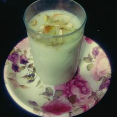 A picture of Paan Shot Pistachio Milkshake.