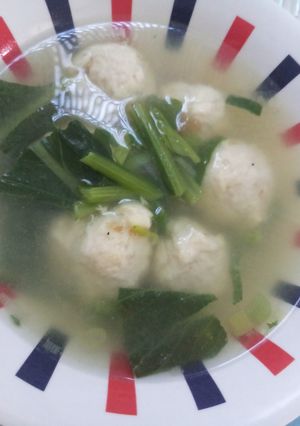 Foto resep Baso ayam jamur