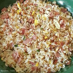Ham Fried Rice A picture of Ham Fried Rice.