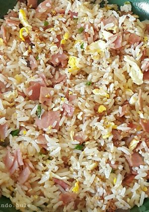 A picture of Ham Fried Rice.