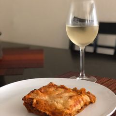 A picture of Vegetarian Lasagna.