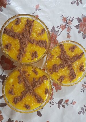 عکسی از دستور شله زرد