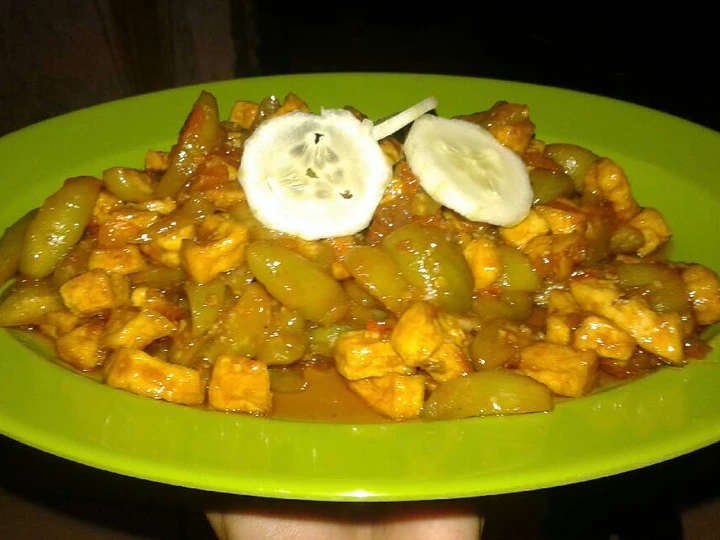 Cara Gampang Membikin Resep Tahu Terong Balado saus tiram yang  Bikin Ketagihan Anti Ribet, Mantap Sekali