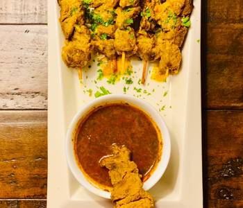 New Recipe Beef satay with tamarind dipping sauce Delicious Perfect