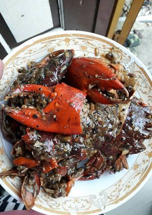 Foto resep Kepiting saus lada hitam