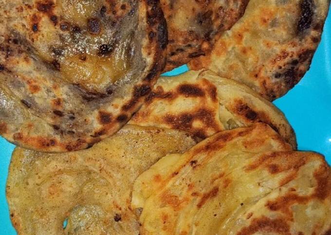 Resep Roti Maryam Roti Canai Oleh Angeliapf Cookpad