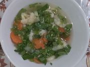 Gambar sayur sop makaroni