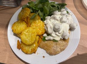 Une photo de Escalopes à la Milanaise