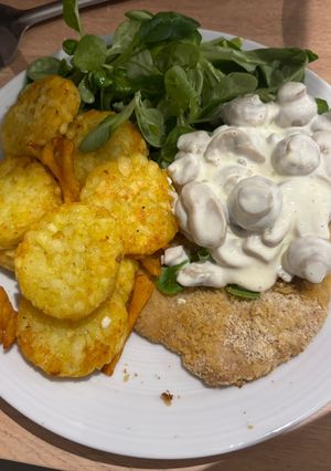 Une photo de Escalopes à la Milanaise