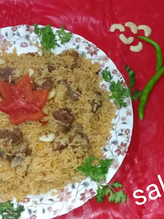 मटन तहरी (Mutton tehri recipe in Hindi) रेसिपी मुख्य फोटो