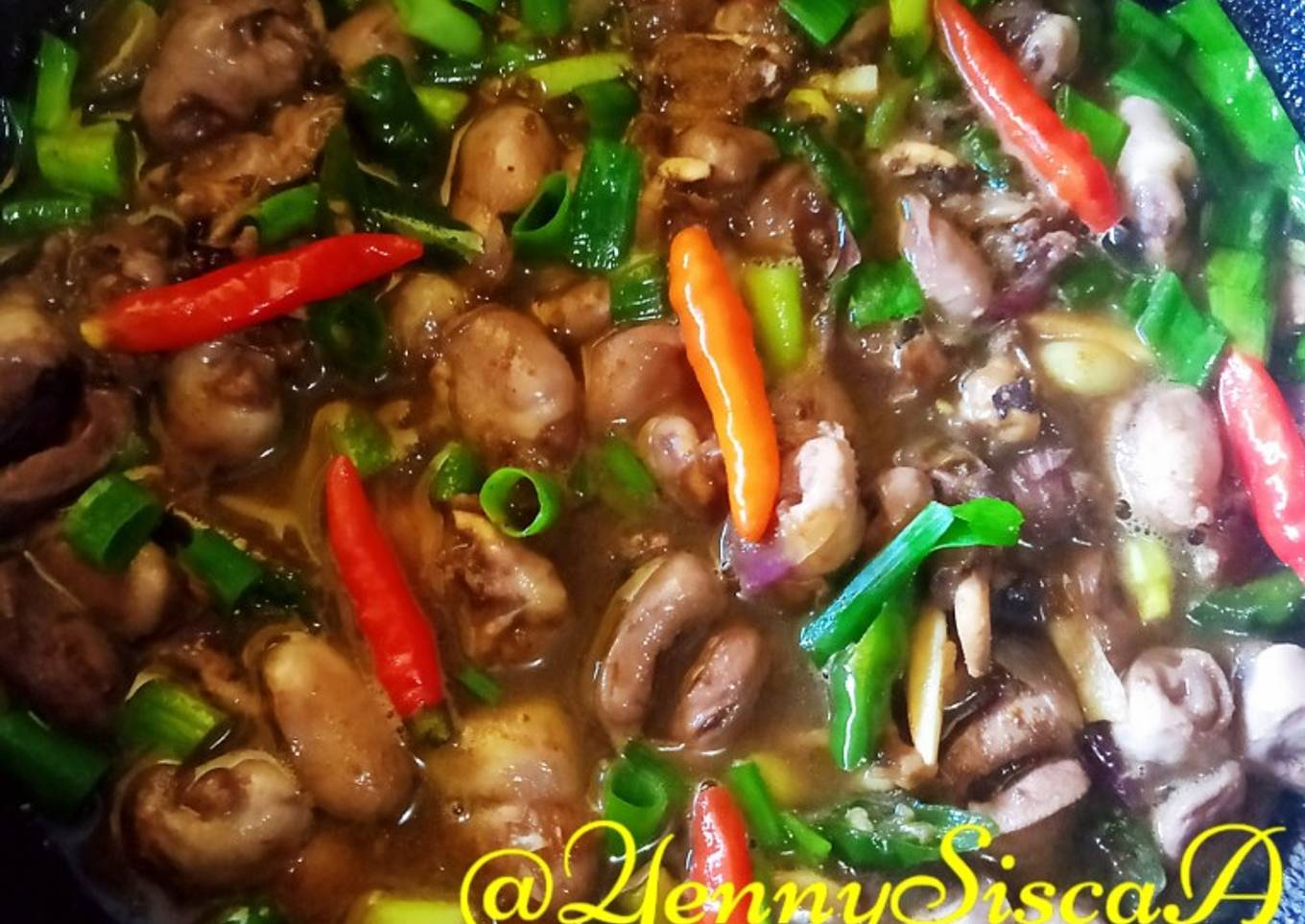 Jantung Ayam Lombok Ijo