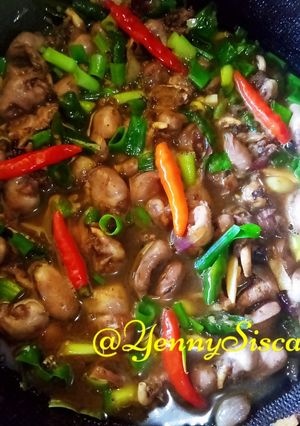 Foto resep Jantung Ayam Lombok Ijo