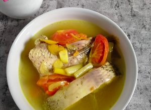 Foto resep Sup Ikan Gurame