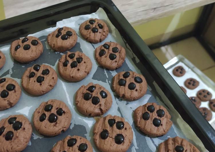 makanan Chocochip Cookies Renyah Anti Gagal